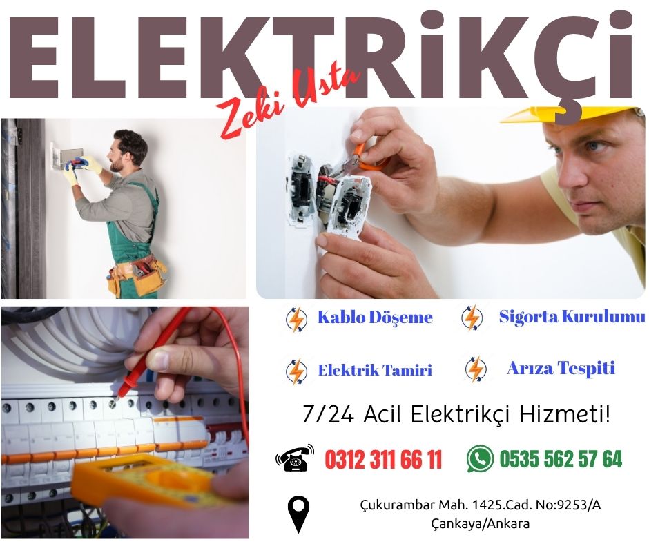 Çukurambar Elektrikçi